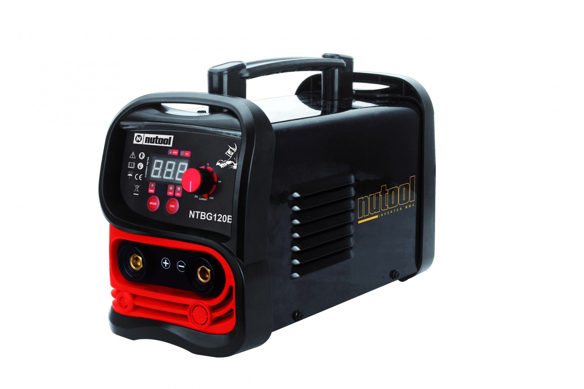 Inverter Soldadura 120 Amp Digital