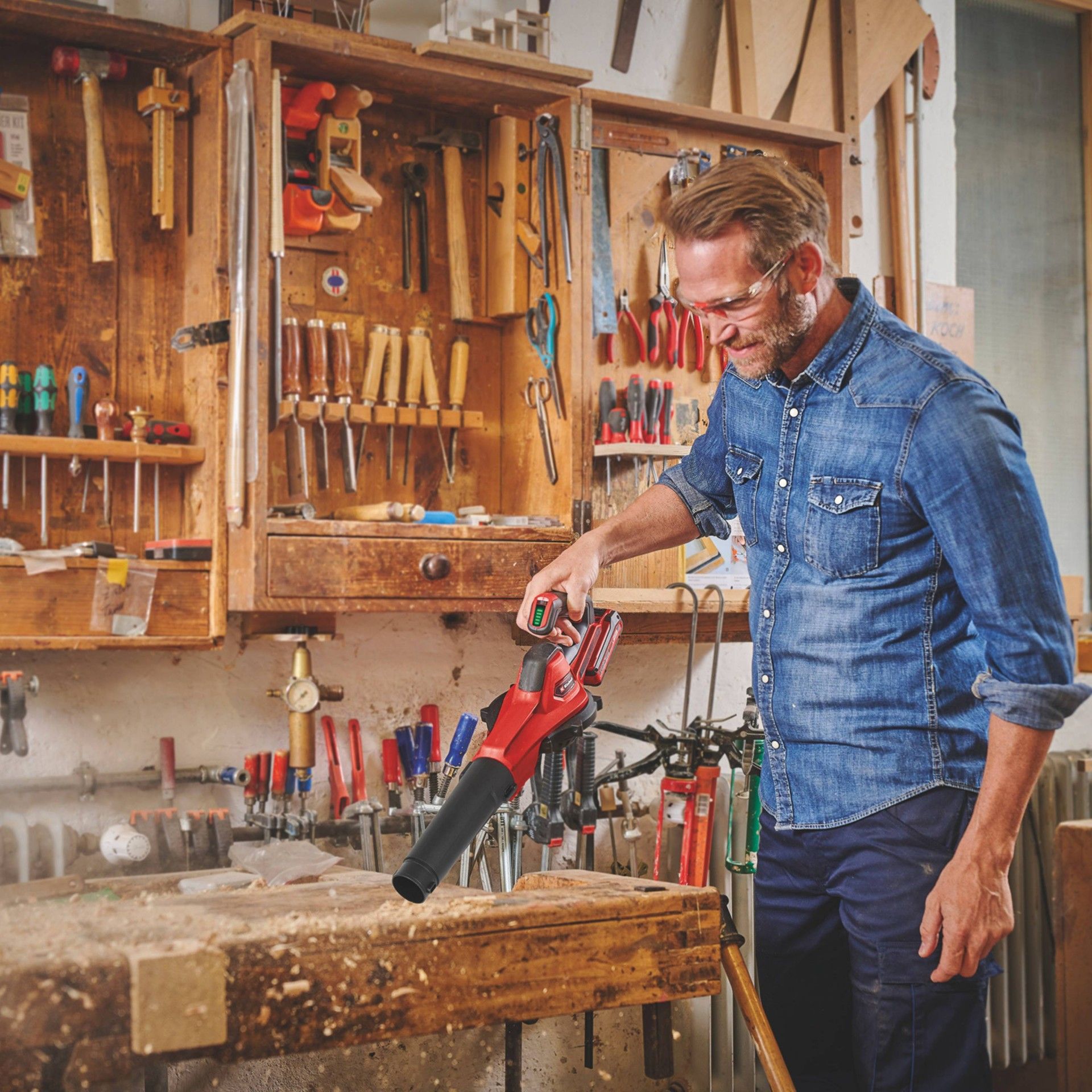 SOPRADOR GE-UB 18/250 Li E-Solo