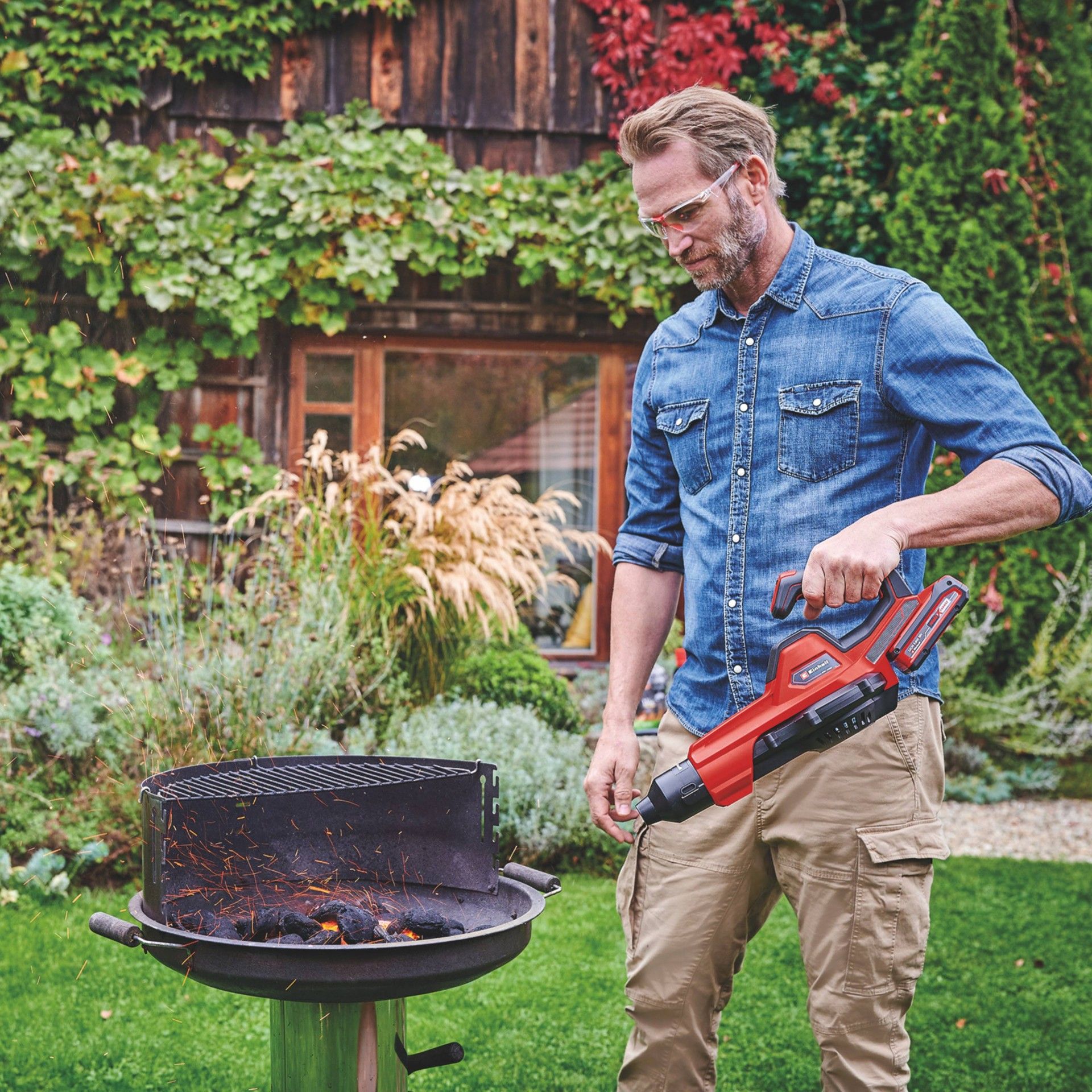 SOPRADOR GE-UB 18/250 Li E-Solo