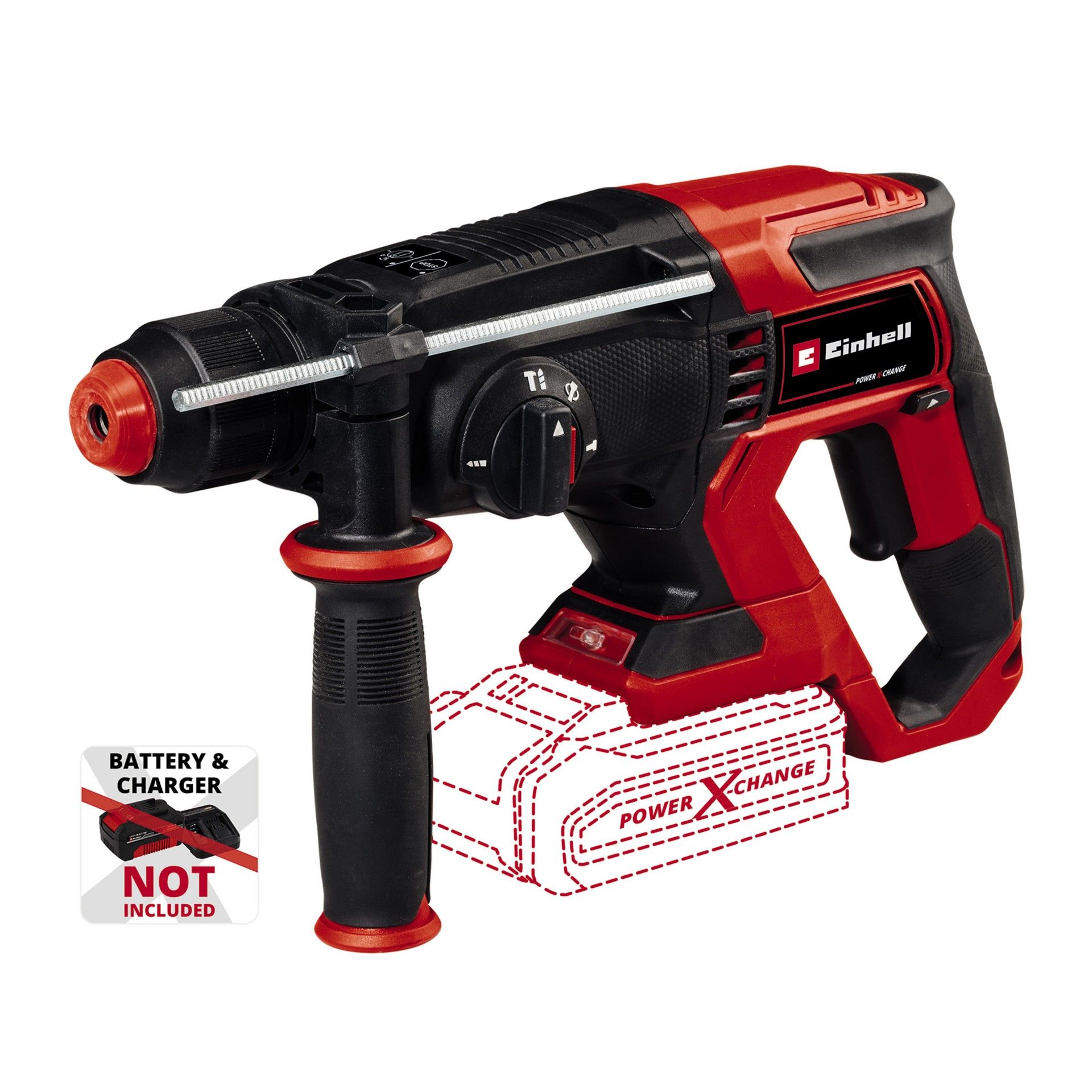 Martelo S/Fio Te-Hd 18v