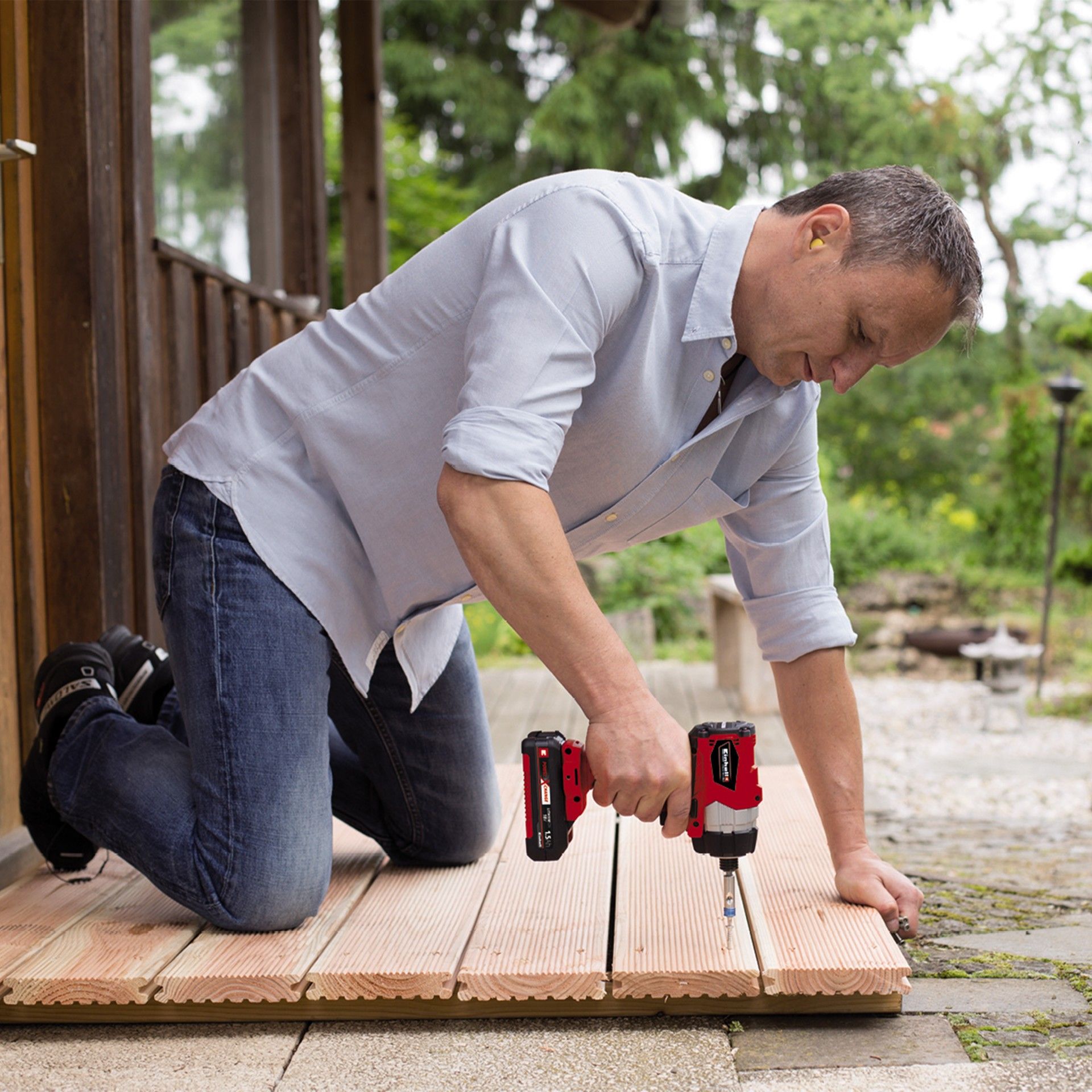 Aparafusadora Impacto S/Fio Te-Ci 18v