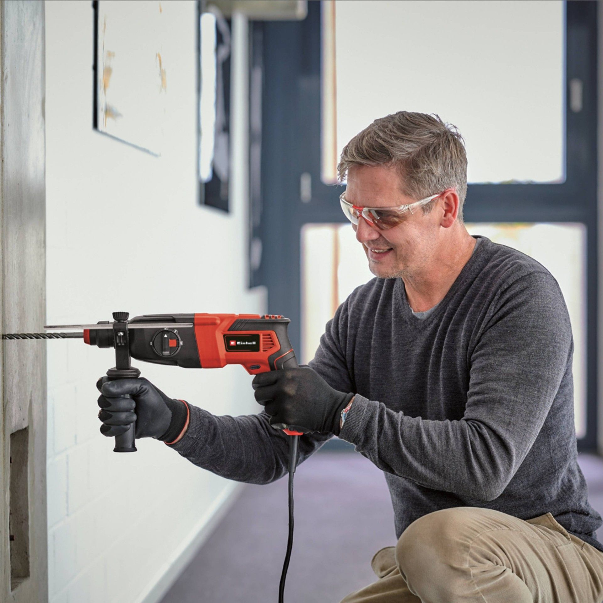 Martelo perfurador TC-RH 620w 2.2J Kit