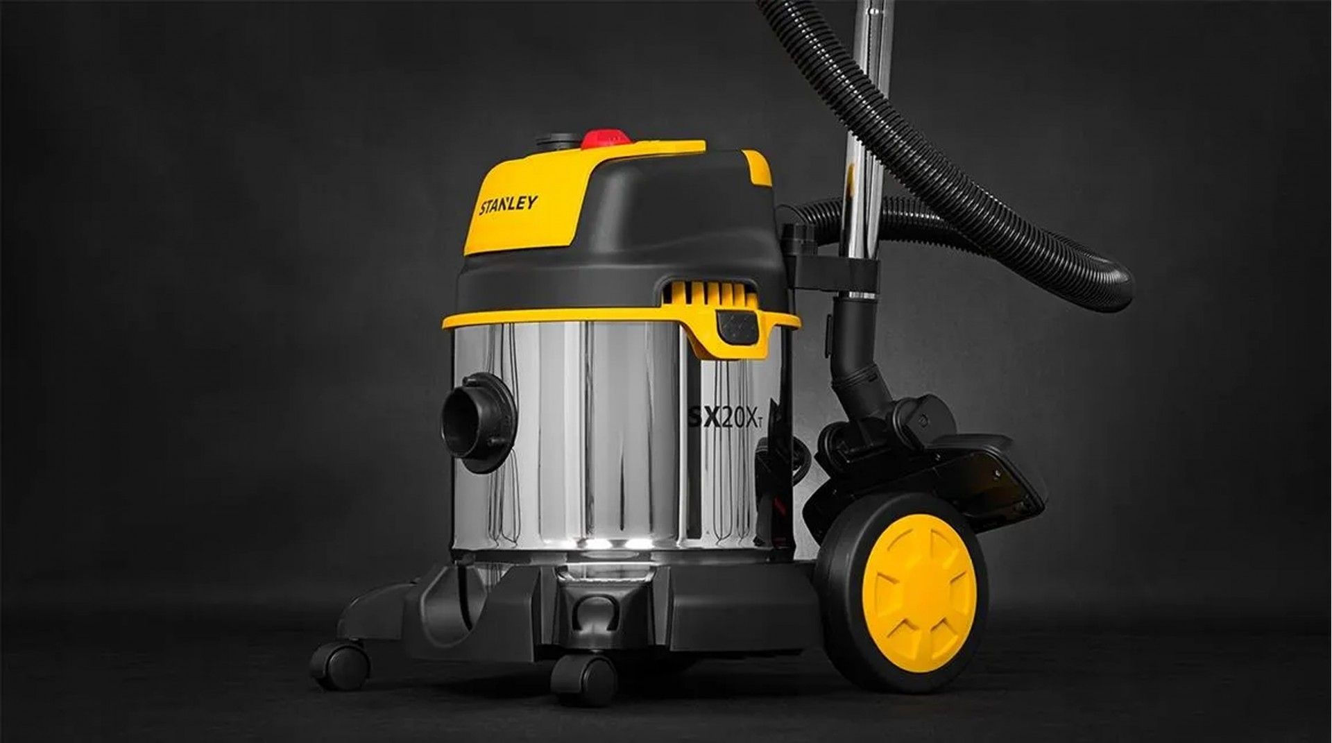 ASPIRADOR SÓLIDOS /LIQUIDOS 1400W 20L