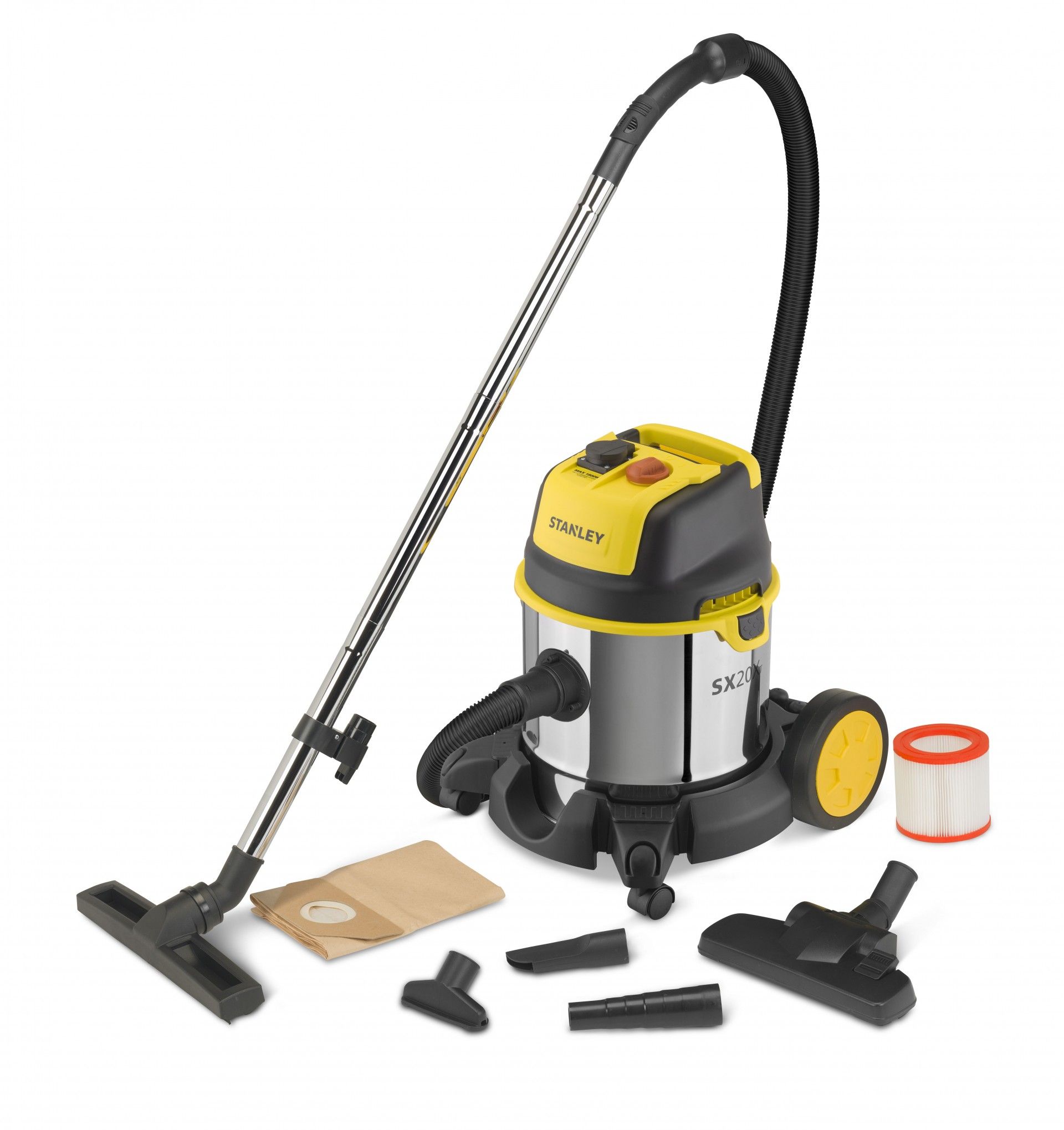 ASPIRADOR SÓLIDOS /LIQUIDOS 1400W 20L