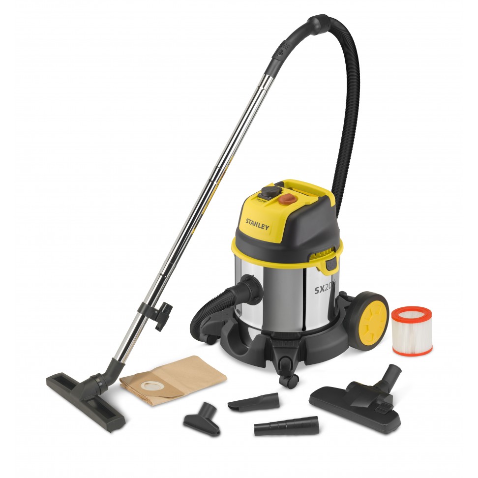 ASPIRADOR S�LIDOS /LIQUIDOS 1400W 20L