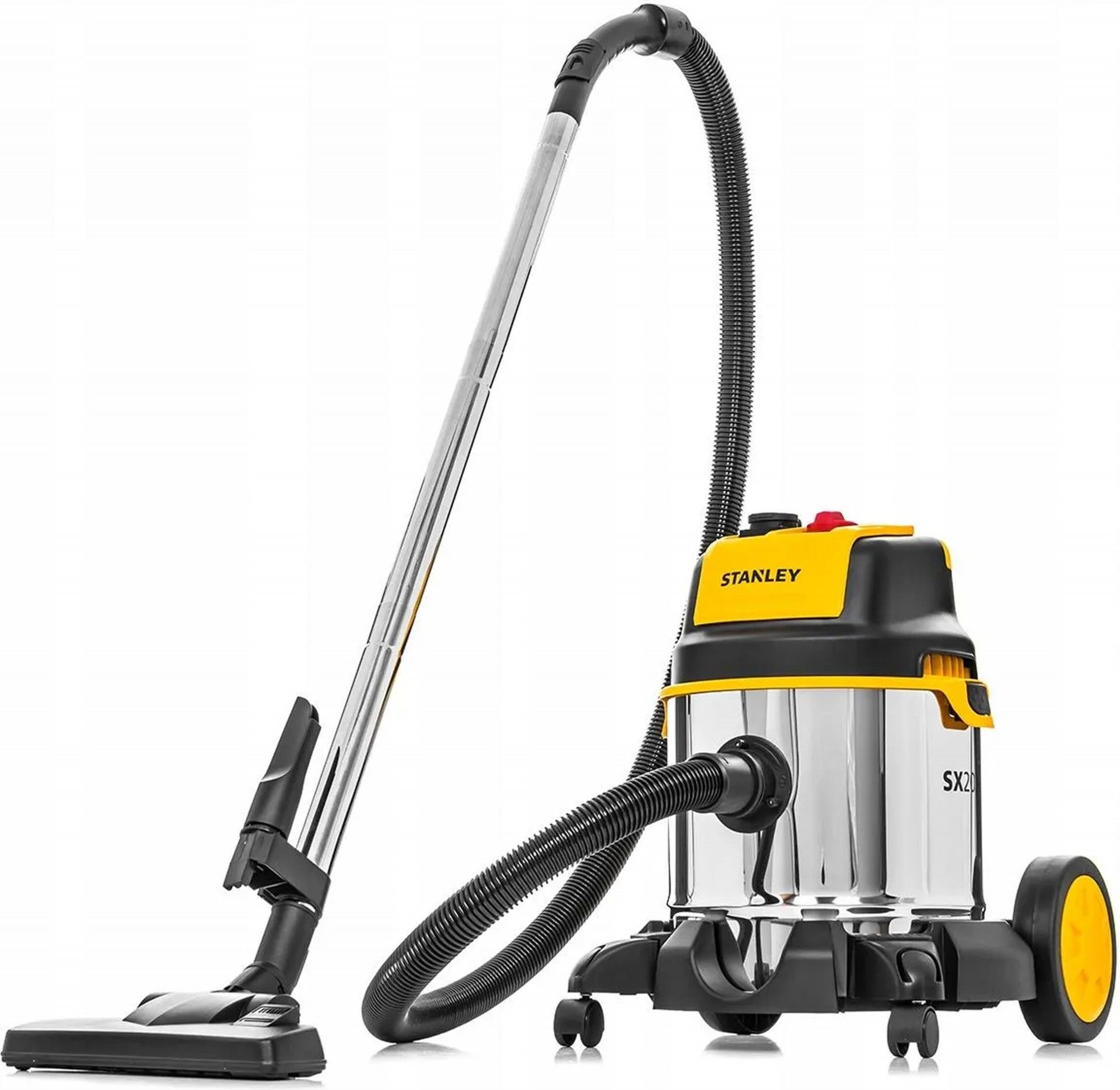 ASPIRADOR SÓLIDOS /LIQUIDOS 1400W 20L