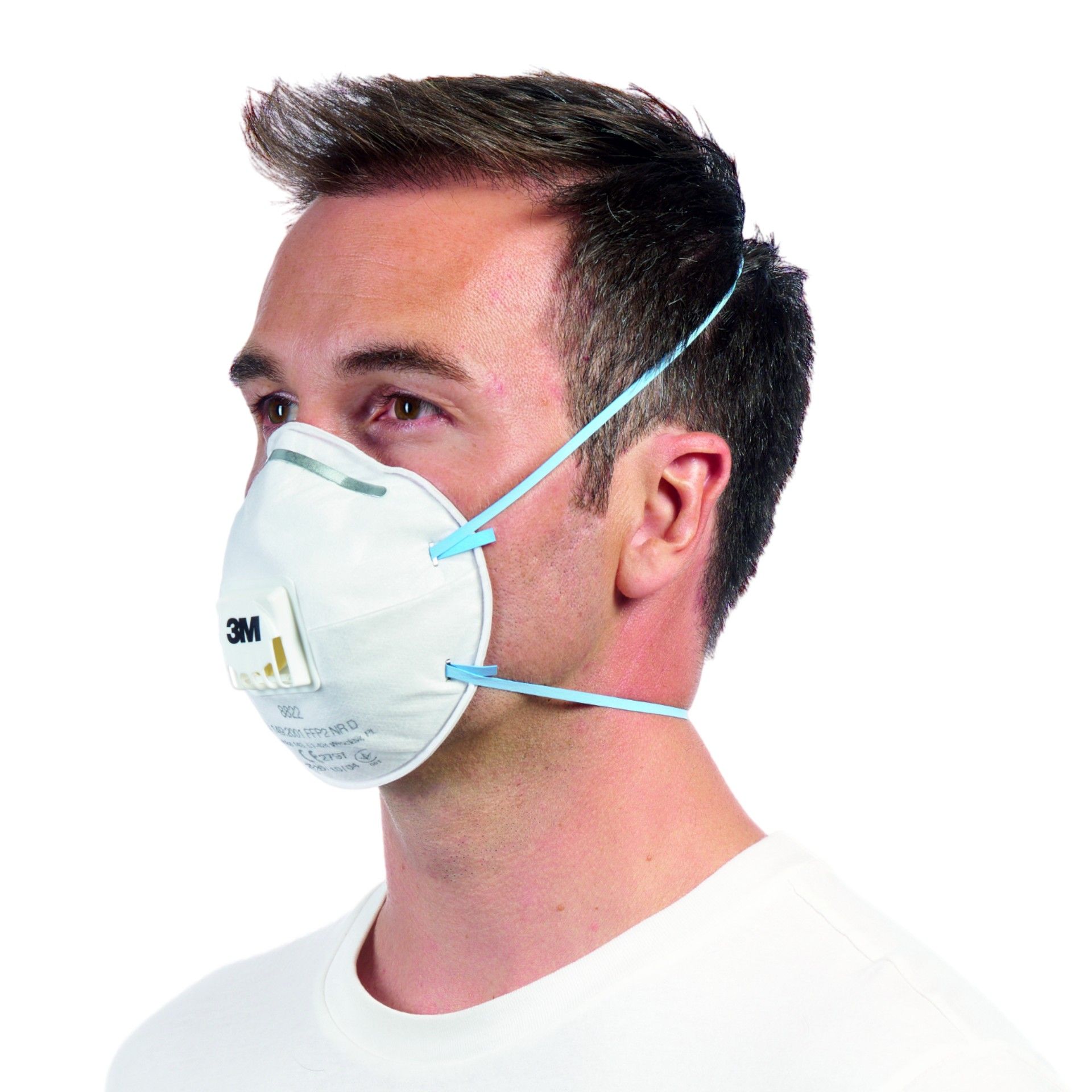 Máscara Ffp2 Com Válvula 3 Unid.