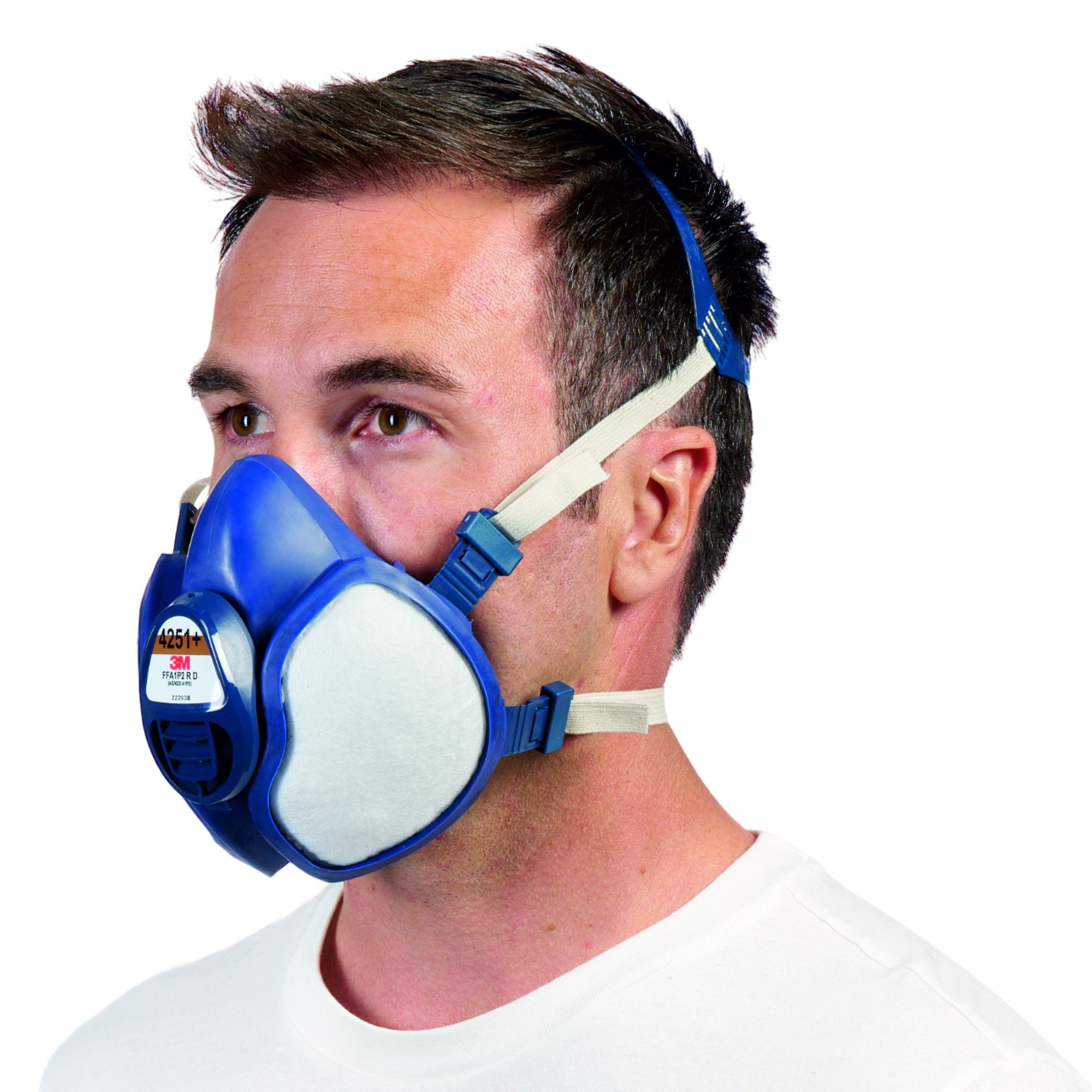 Máscara Pintura Spray/ Verniz Comfort