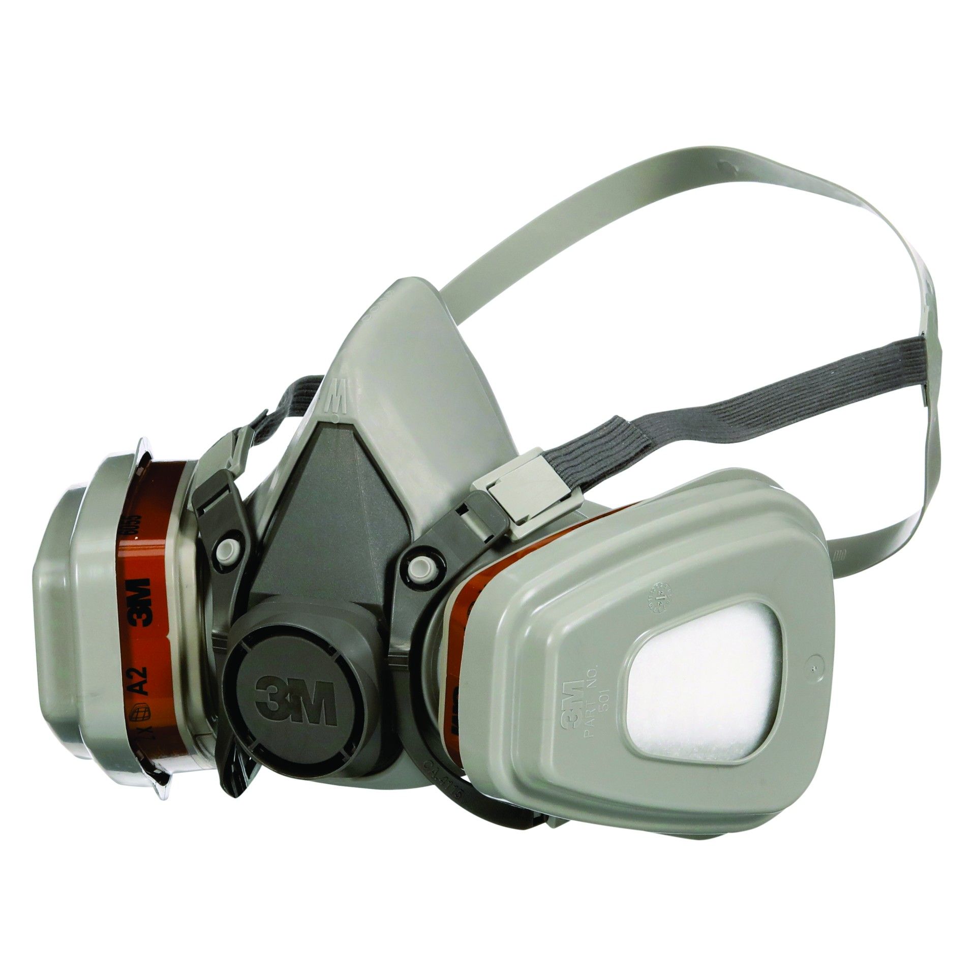 Respirador Reutilizável Pintura/Quimicos