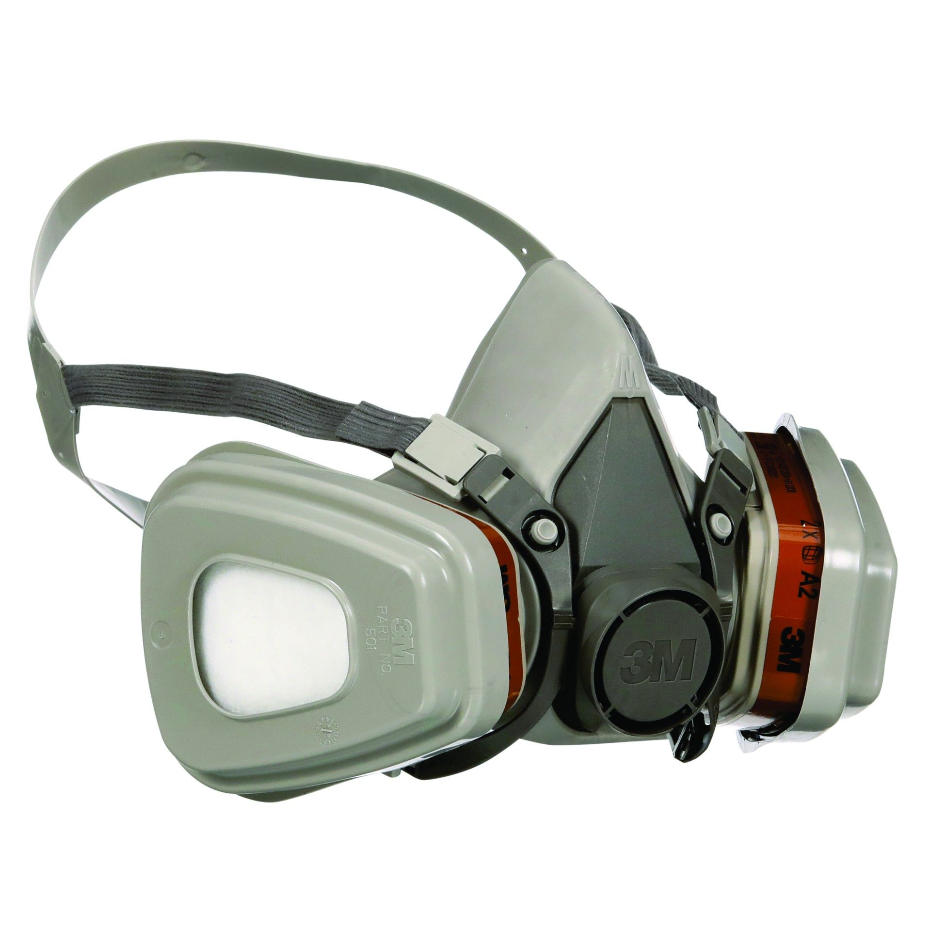 Respirador Reutilizável Pintura/Quimicos