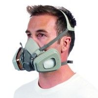 Respirador Reutilizvel Pintura/Quimicos