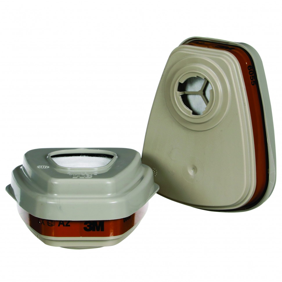 Filtros Para M�scara 6002c Reutilizavel A2P2