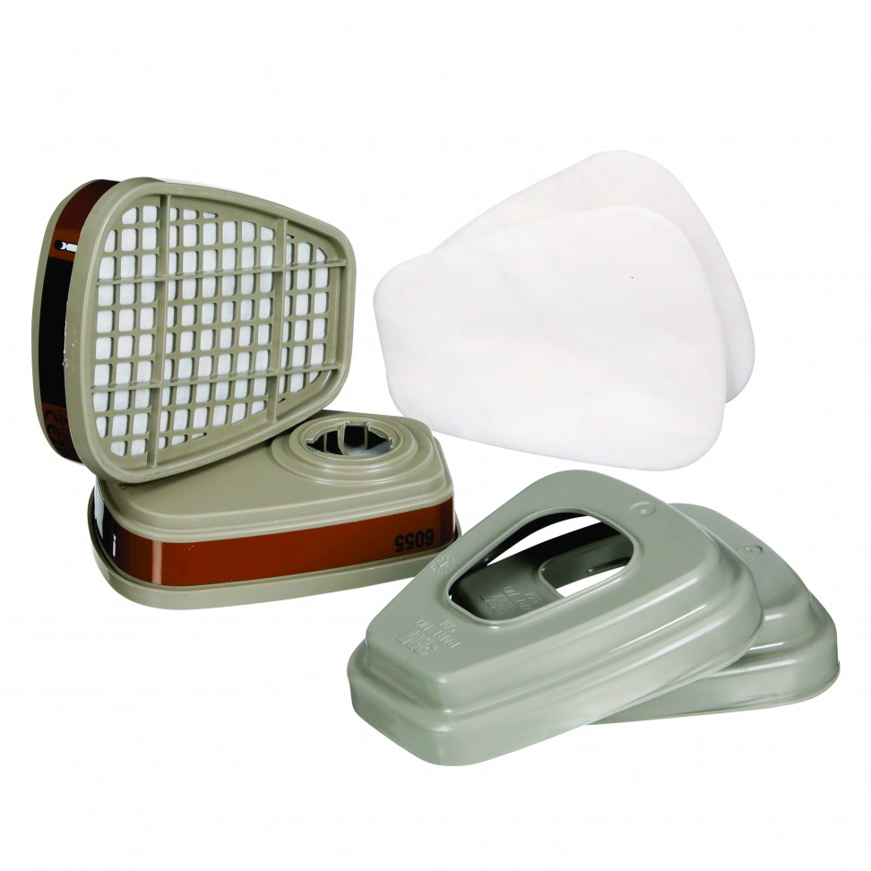 Filtros Para M�scara 6002c Reutilizavel A2P2