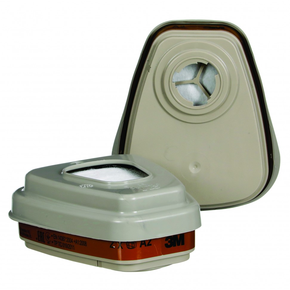 Filtros Para M�scara 6002c Reutilizavel A2P2