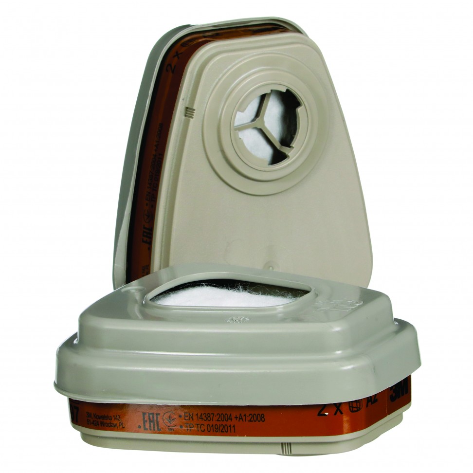 Filtros Para M�scara 6002c Reutilizavel A2P2