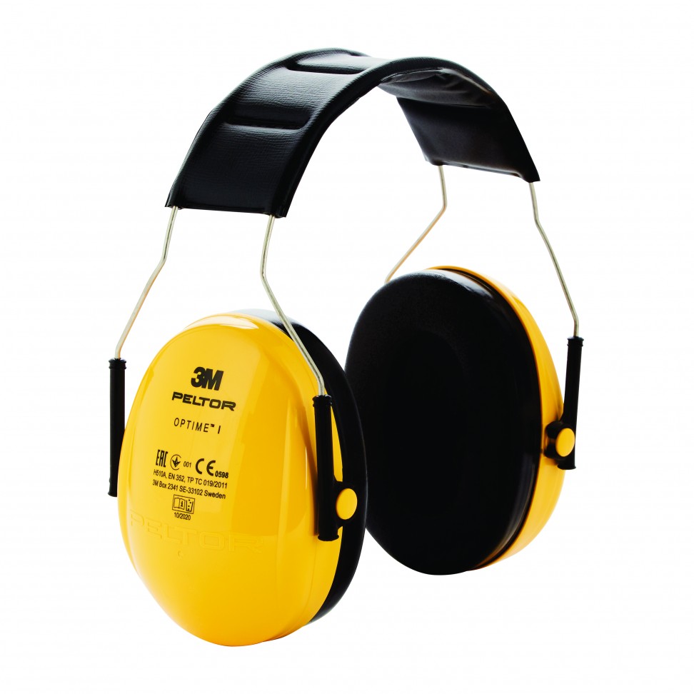Protetor Auditivo 3m Optime I H510a Protetor Auditivo 3m Optime I H510a