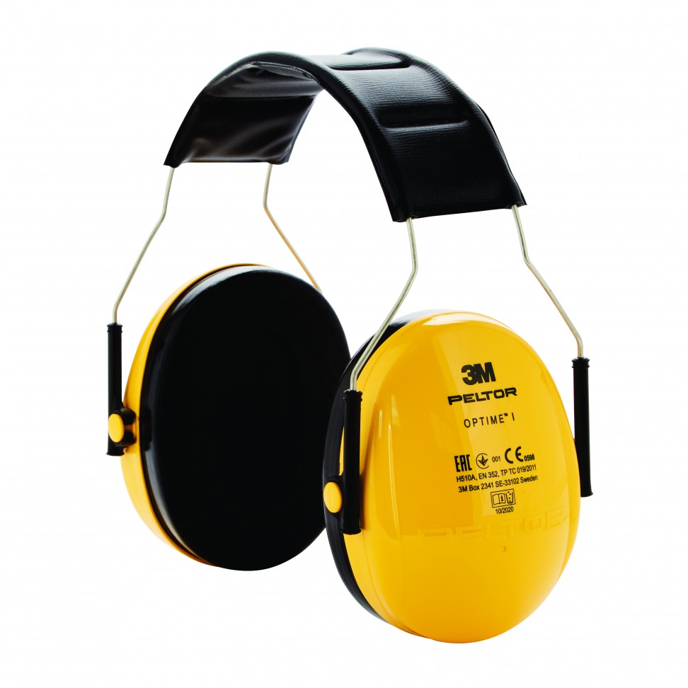 Protetor Auditivo 3m Optime I H510a Protetor Auditivo 3m Optime I H510a