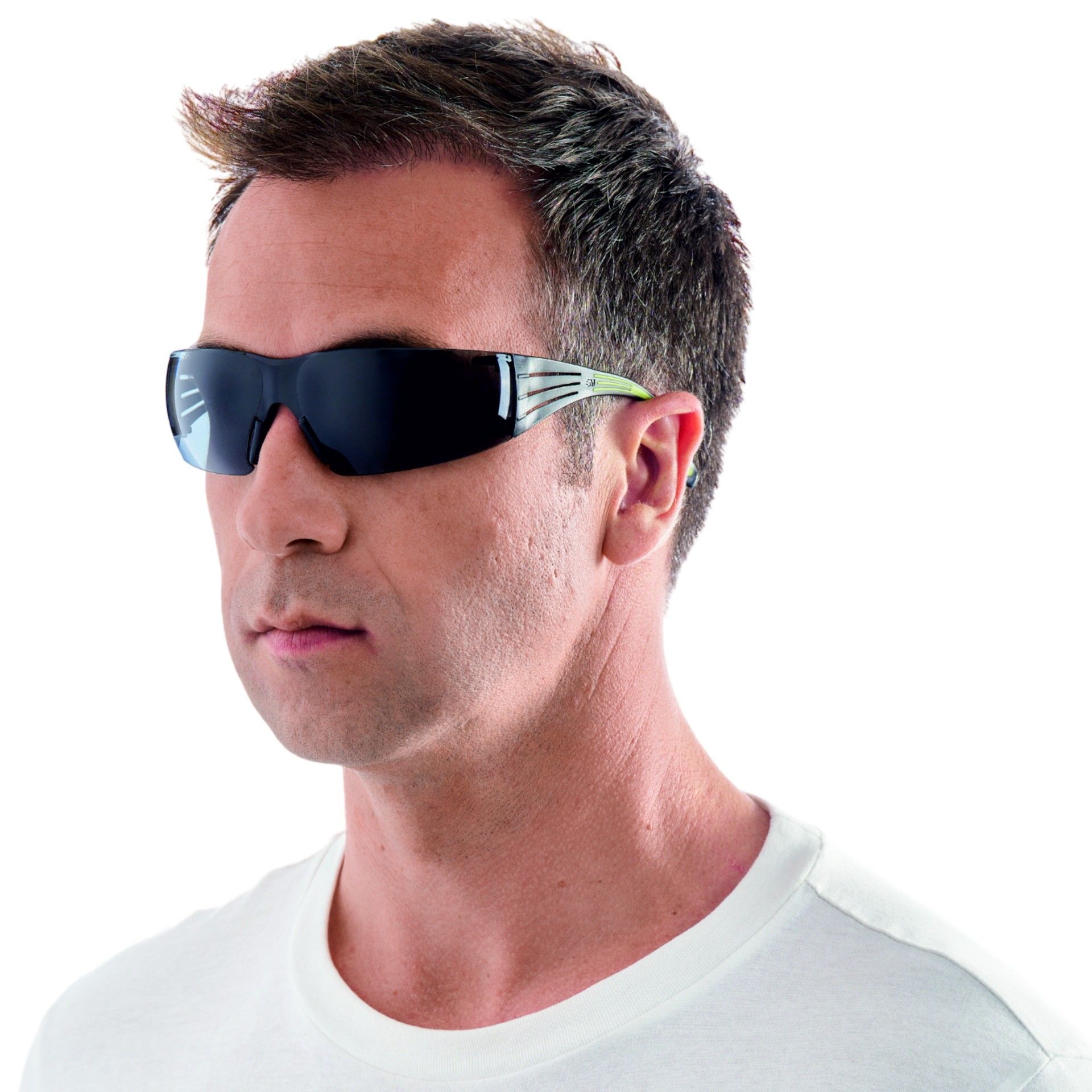 Óculos Segurança 3m Securefit 400 Cinza