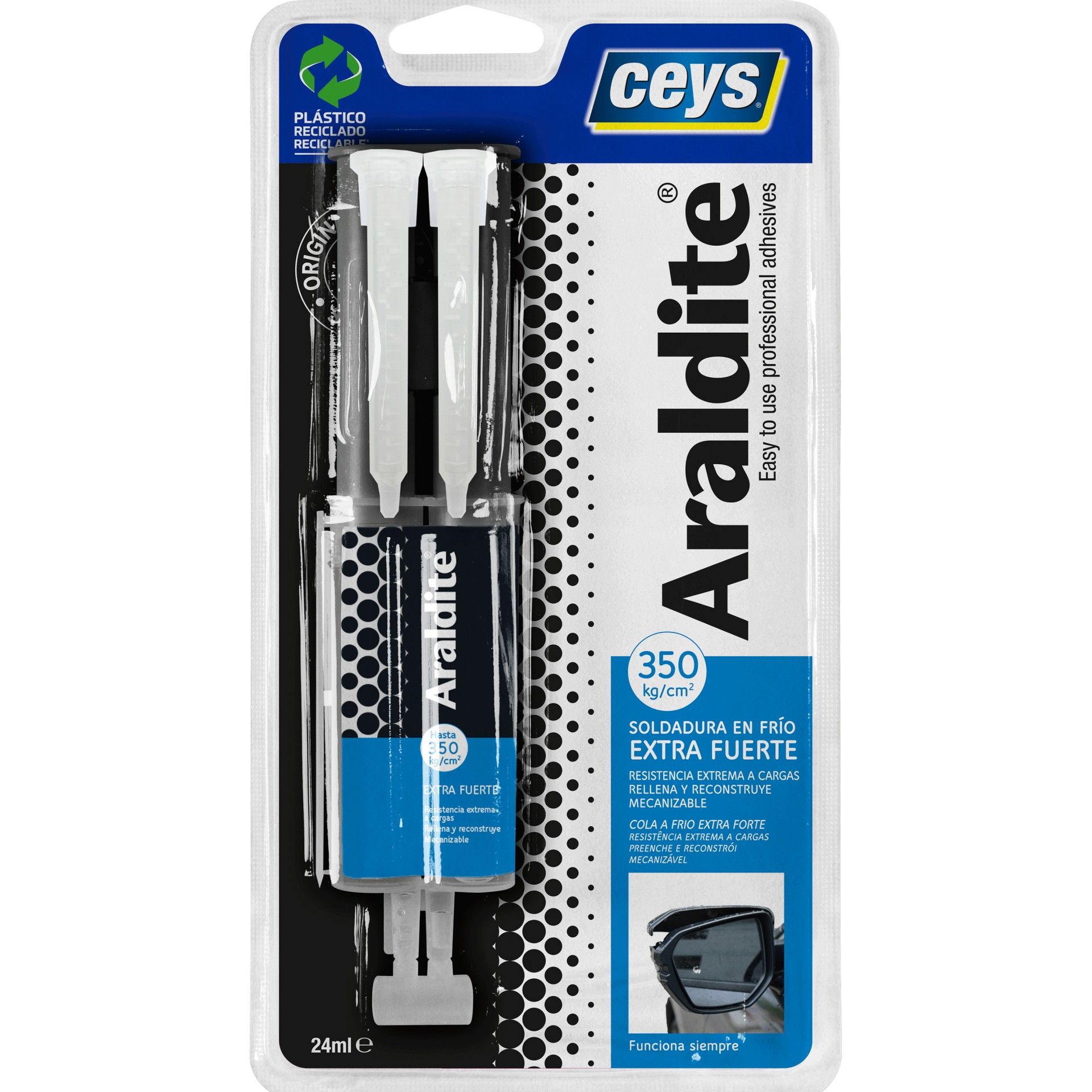 Cola ARALDITE Standrad Seringa 24ml