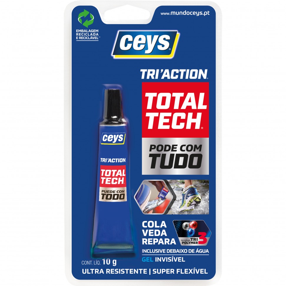 Cola e Veda Tri Action 10g