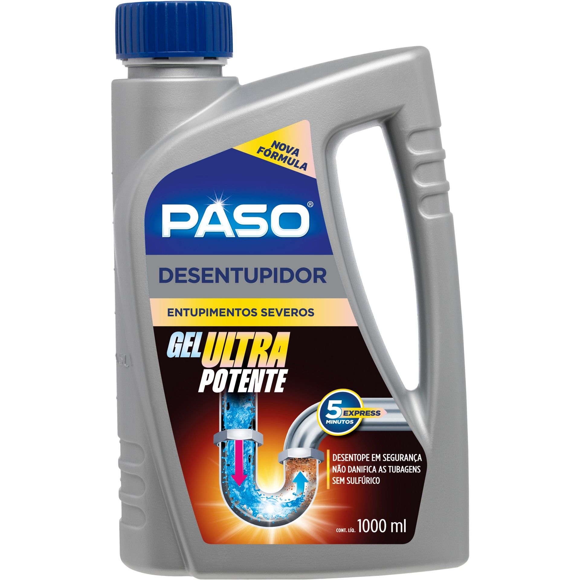 Desentupidor Profissional PASO 1L