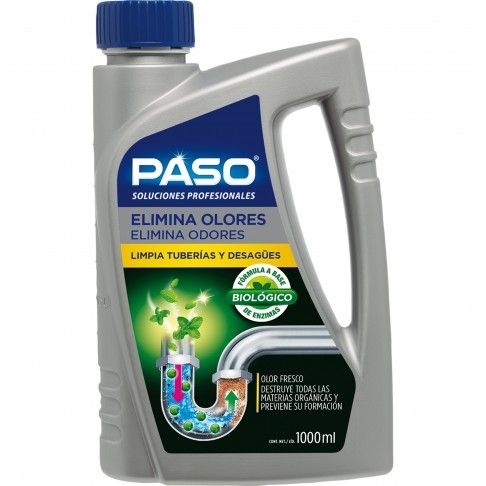 Desentupidor Biológico PASO 1L Desentupidor Biológico PASO 1L