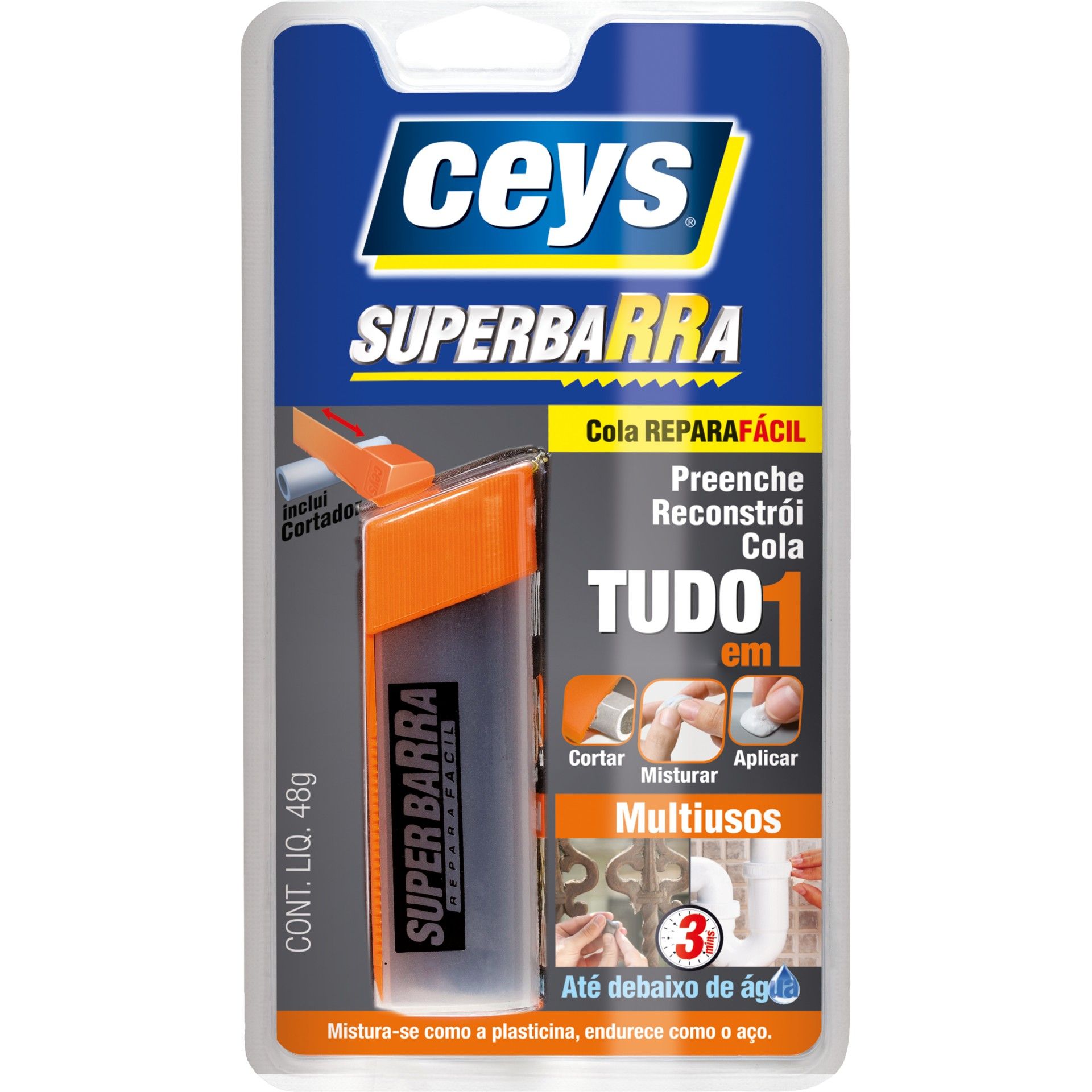 Superbarra Reparadora Multiusos 52g
