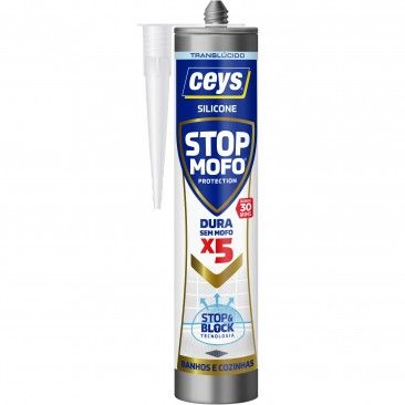 Silicone Stop Mofo Transparente 280ml