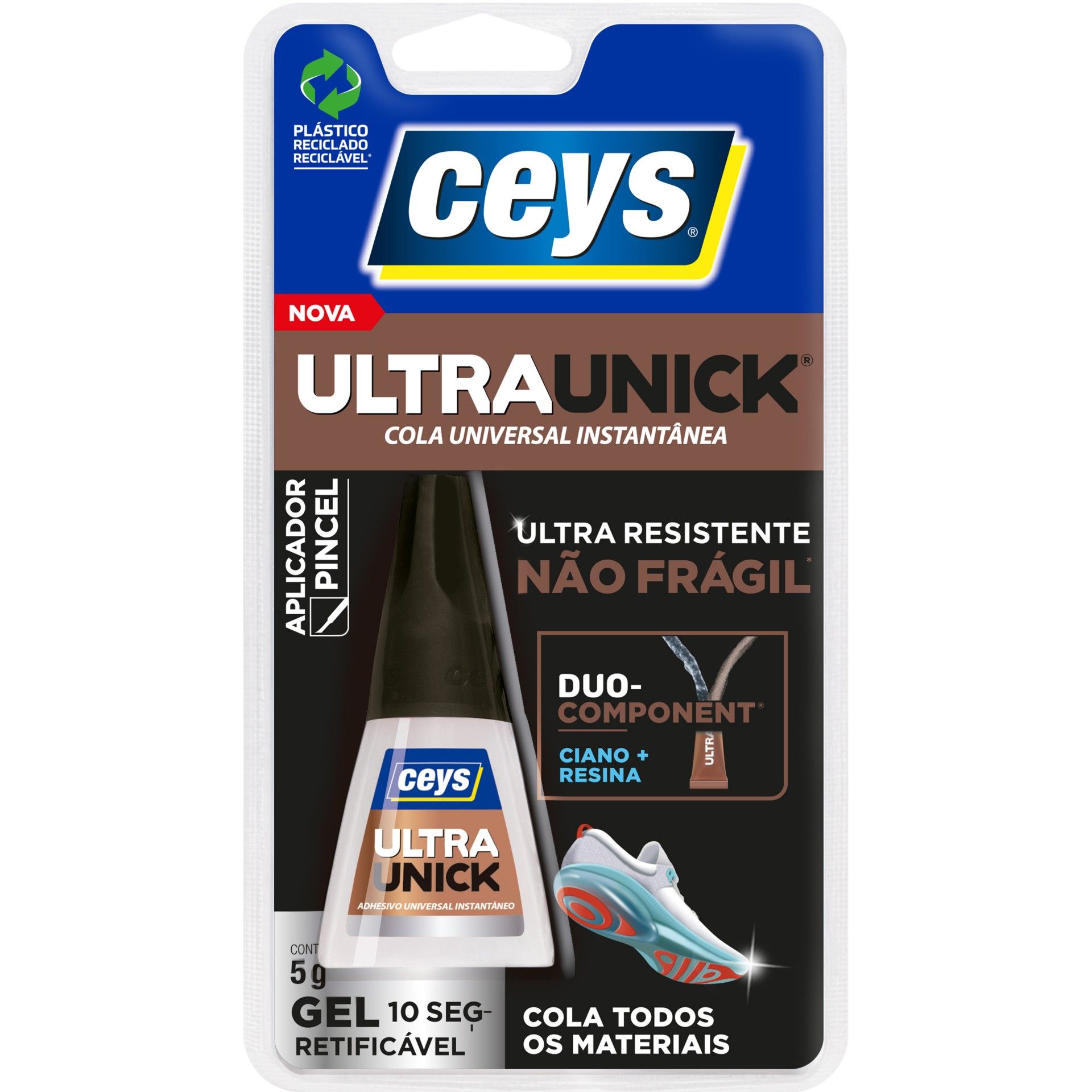 Cola Instantânea Poder Extremo 5g