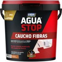 Aguastop Borracha Acrlica Fibras Telha 5Kg