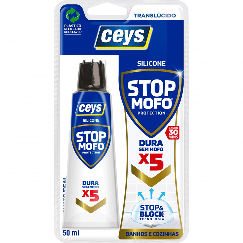 Silicone Stop Mofo Transparente 50ml