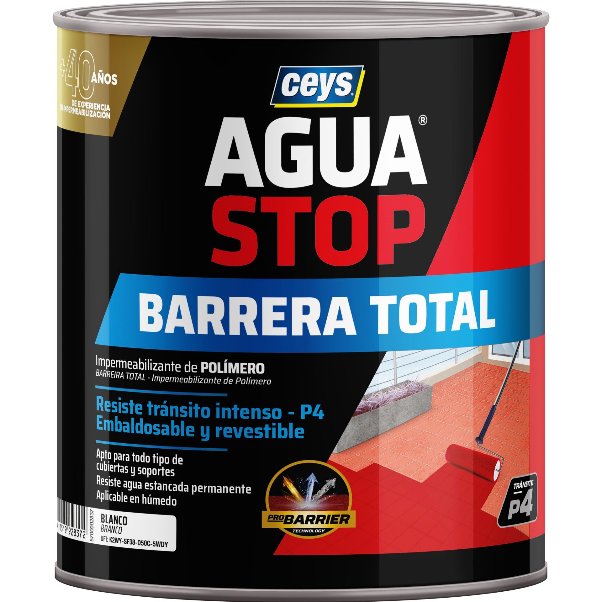 Aguastop Barreira Total Branco 1Kg