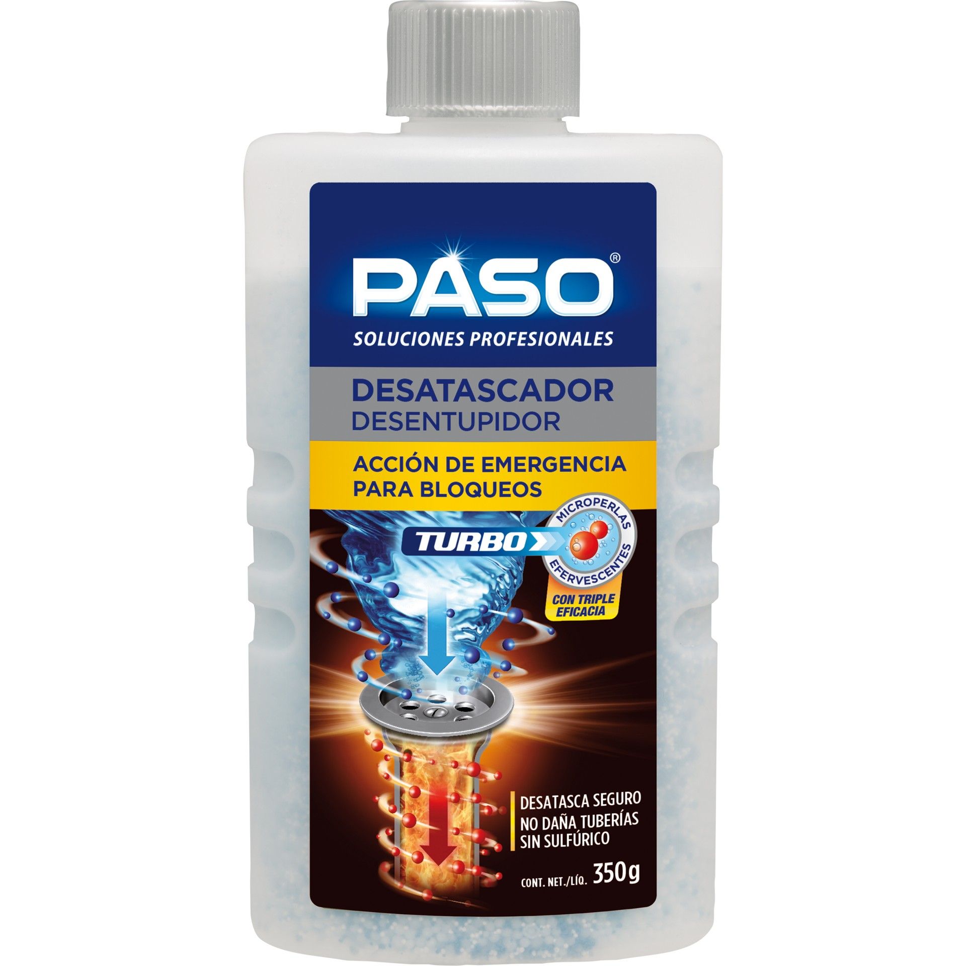 Desentupidor Turbo PASO 350g