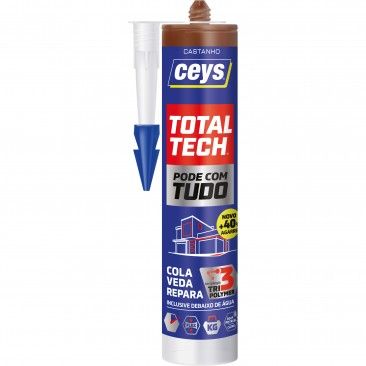 Cola&Veda Total Tech Castanho 290ml