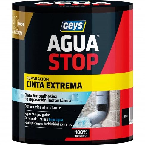 Fita XTREME AGUASTOP 10cmX1,5m Fita XTREME AGUASTOP 10cmX1,5m