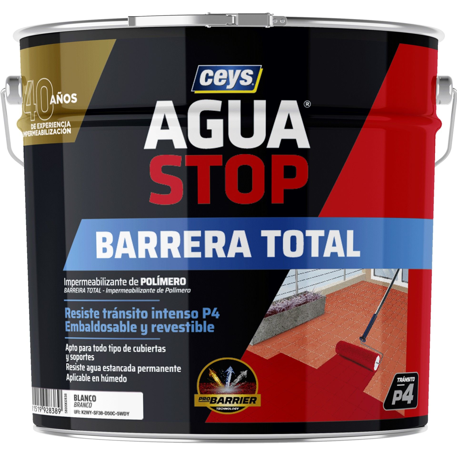 Aguastop Barreira Total Branco 4kg