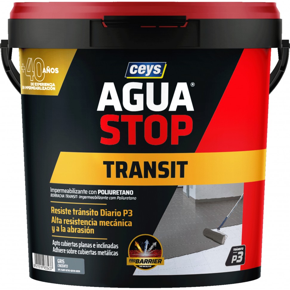 Aguastop Transit P3 Cinza 5kg