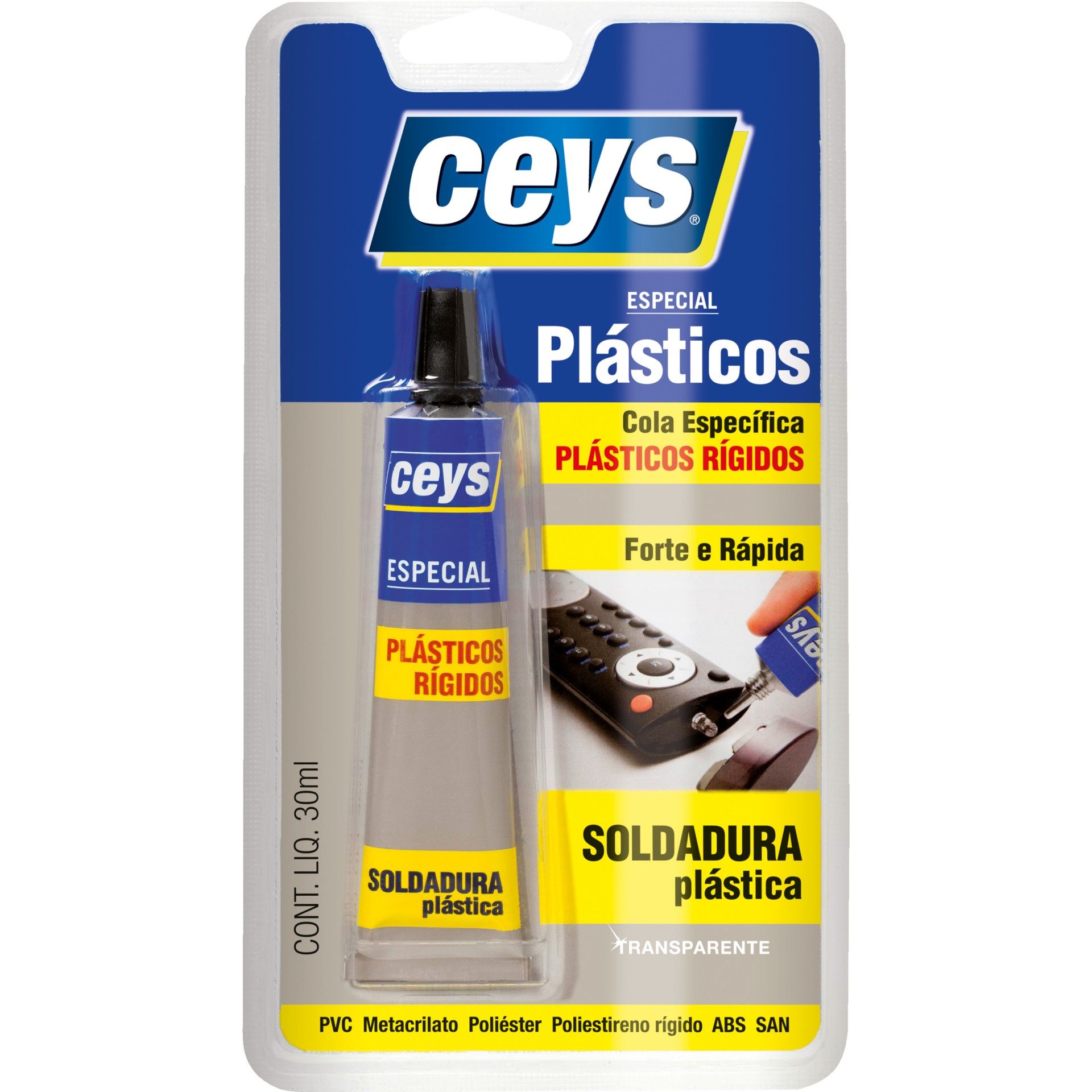 Cola para Elásticos Rigidos 30ml