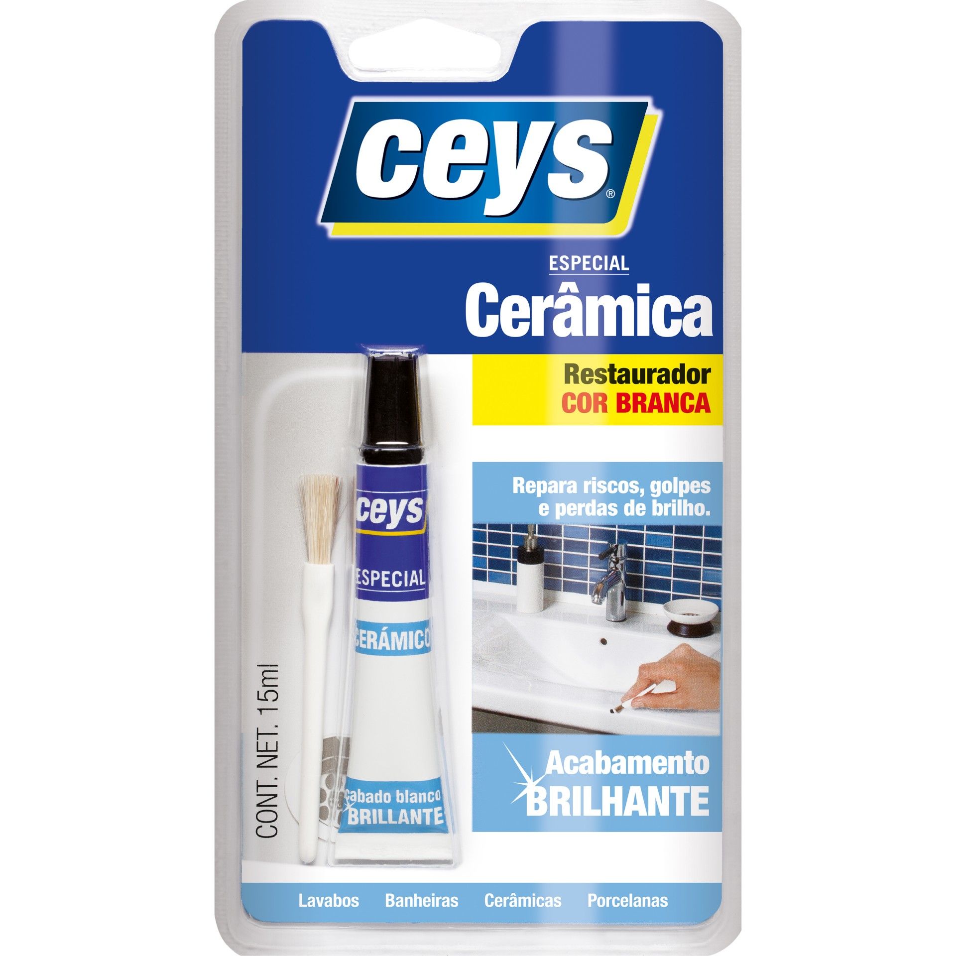 Restaurador Cerâmico 15ml