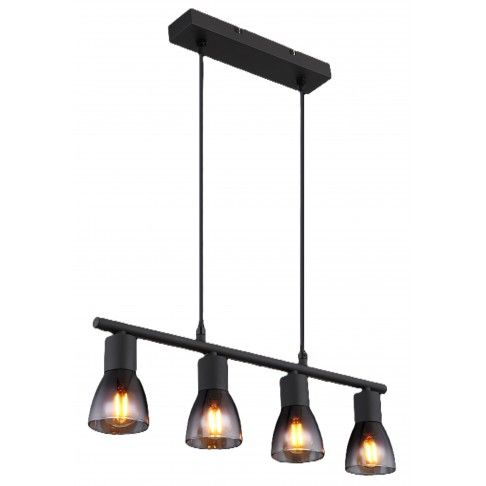 SUSPENSO KAISERI 4XE14 25W PRETO