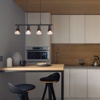SUSPENSO KAISERI 4XE14 25W PRETO