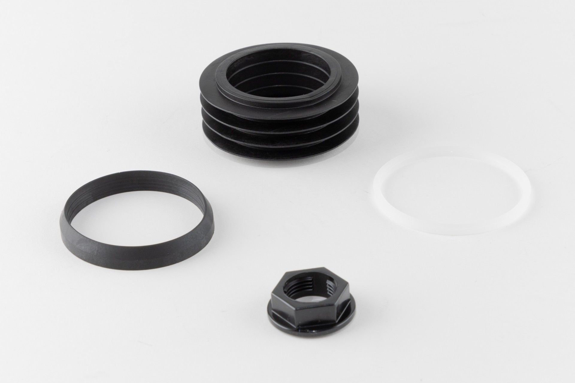 Autoclismo Exterior Eco Opala 6lt Dd Reciclado Preto