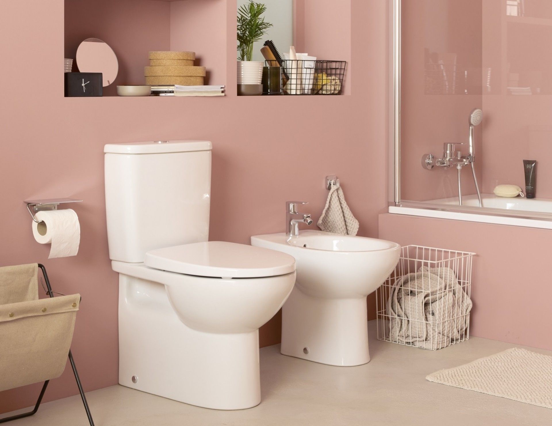 PACK WC VICTORIA ROCA (SANITA/CISTERNA/TAMPA)