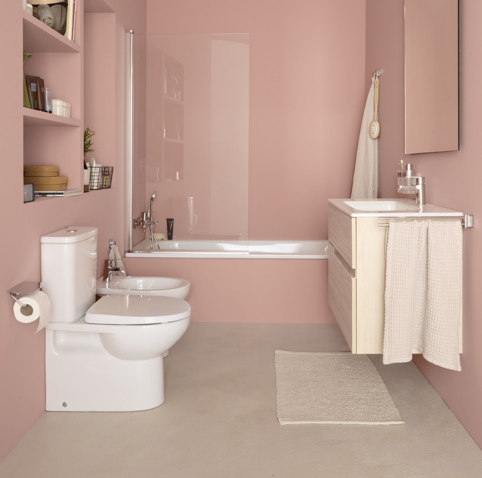 PACK WC VICTORIA ROCA (SANITA/CISTERNA/TAMPA)