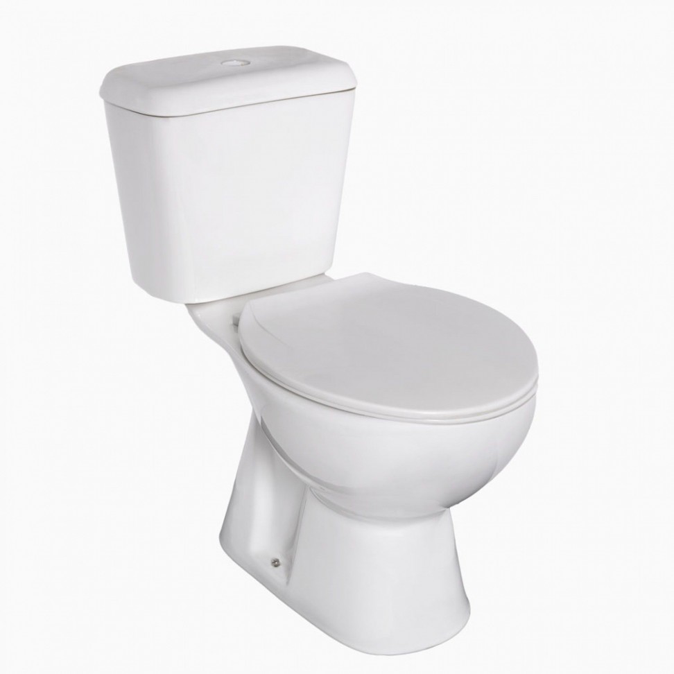 Pack WC Aqua Rimless (Sanita/Cisterna/Tampa) Branco