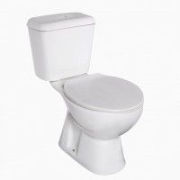 PACK WC AQUA RIMLESS (SANITA/CISTERNA/TAMPA) BRANCO PACK WC AQUA RIMLESS (SANITA/CISTERNA/TAMPA) BRANCO
