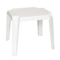 Mesa De Apoio Marbelha Branca Mesa De Apoio Marbelha Branca