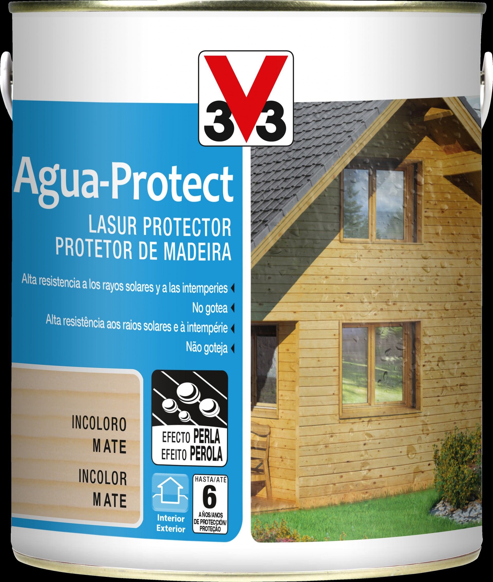 Velatatura Jardim Aqua Mate Natural 2,5l