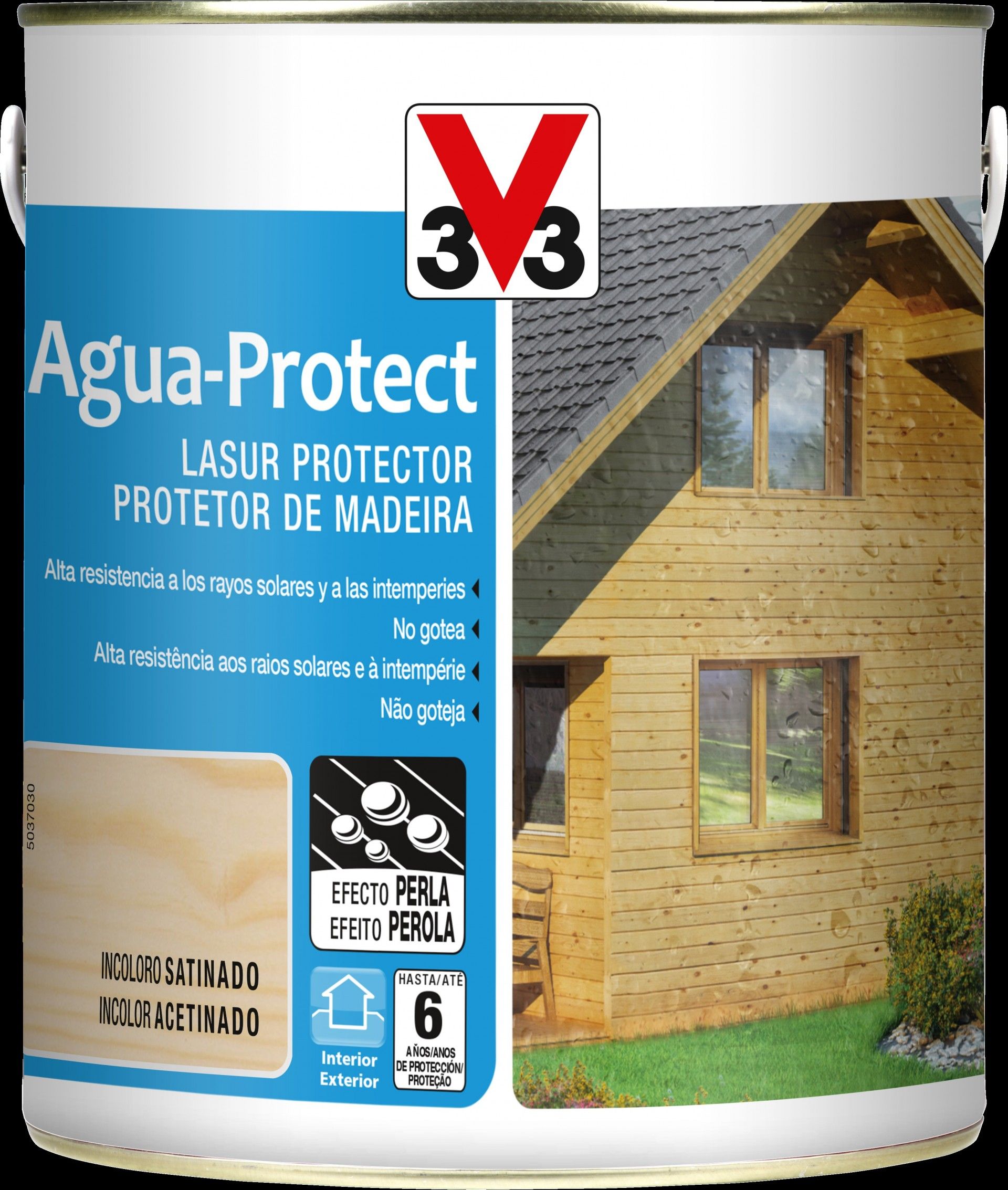 Velatura Agua Aqua Acetinado Incolor 0,75l