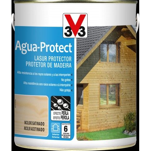 Velatura Agua Aqua Acetinado Incolor 0,75l Velatura Agua Aqua Acetinado Incolor 0,75l